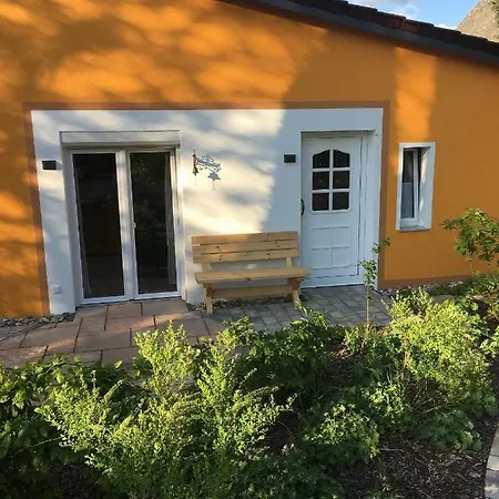 Ferienwohnung Zur Glocke Burg  Exterior foto