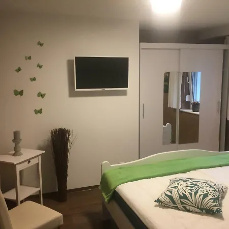 Ferienwohnung Zur Glocke Burg  Exterior foto