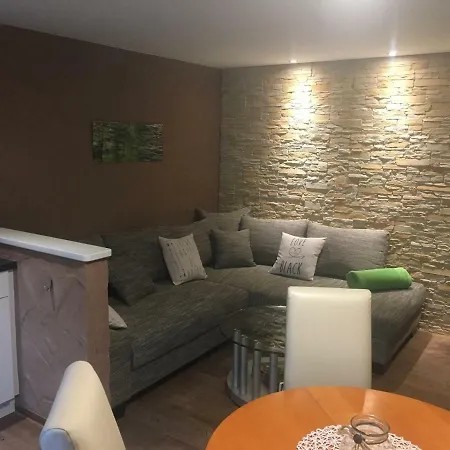 Ferienwohnung Zur Glocke Burg  Exterior foto