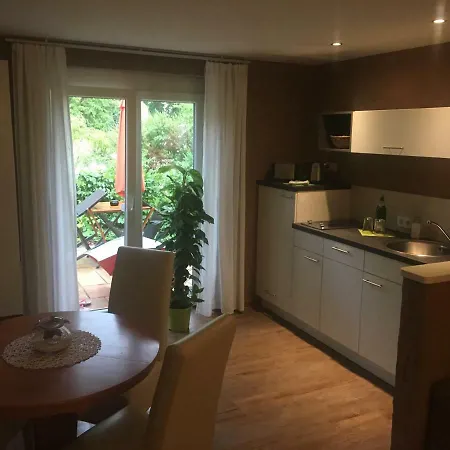 Ferienwohnung Zur Glocke Burg  Exterior foto