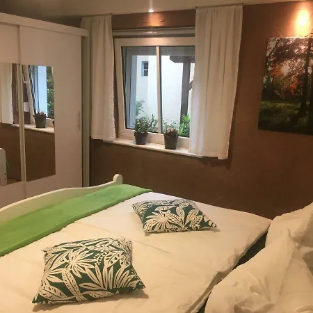 Ferienwohnung Zur Glocke Burg  Exterior foto